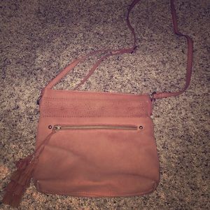 Over the shoulder purse